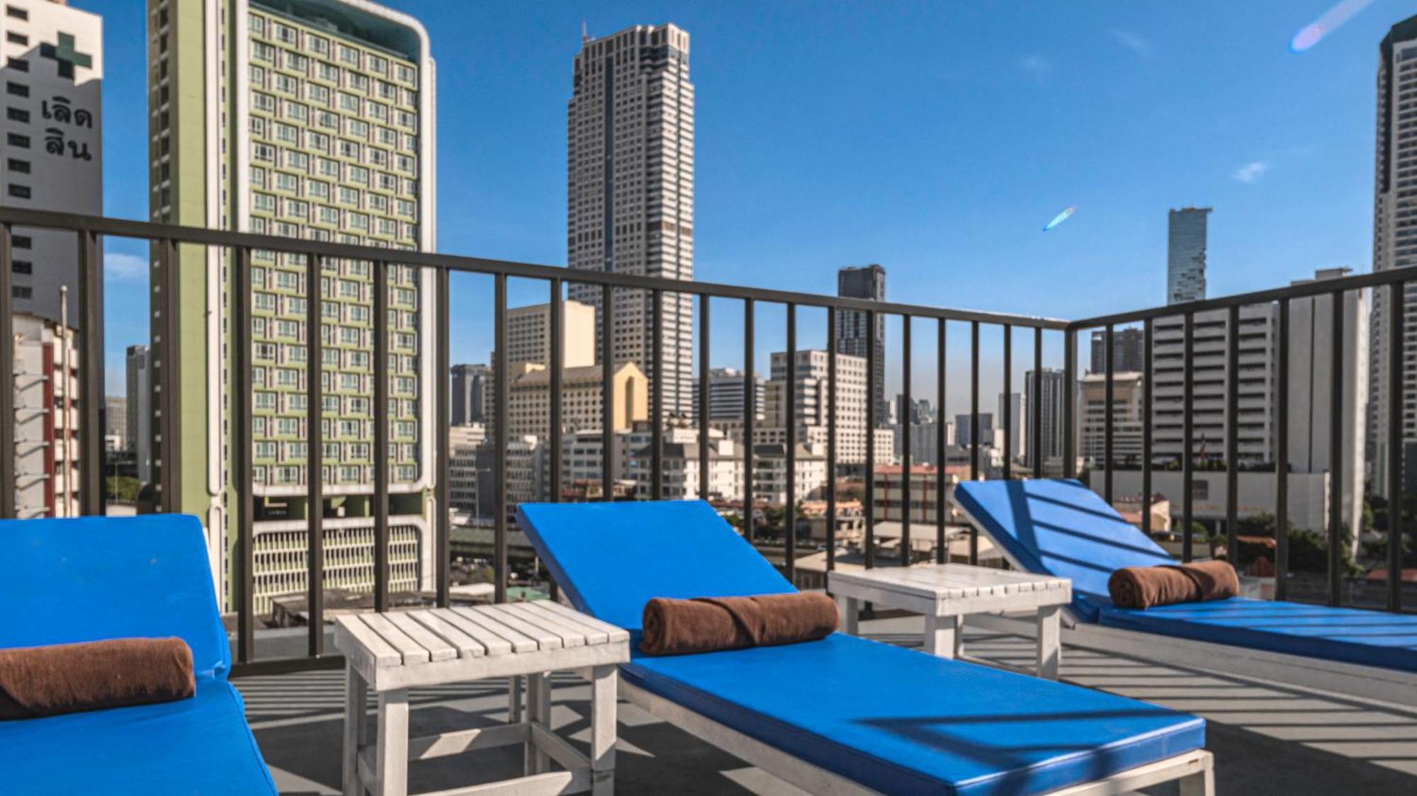 Pas Cher Hotel De Bangkok Ngoại thất bức ảnh