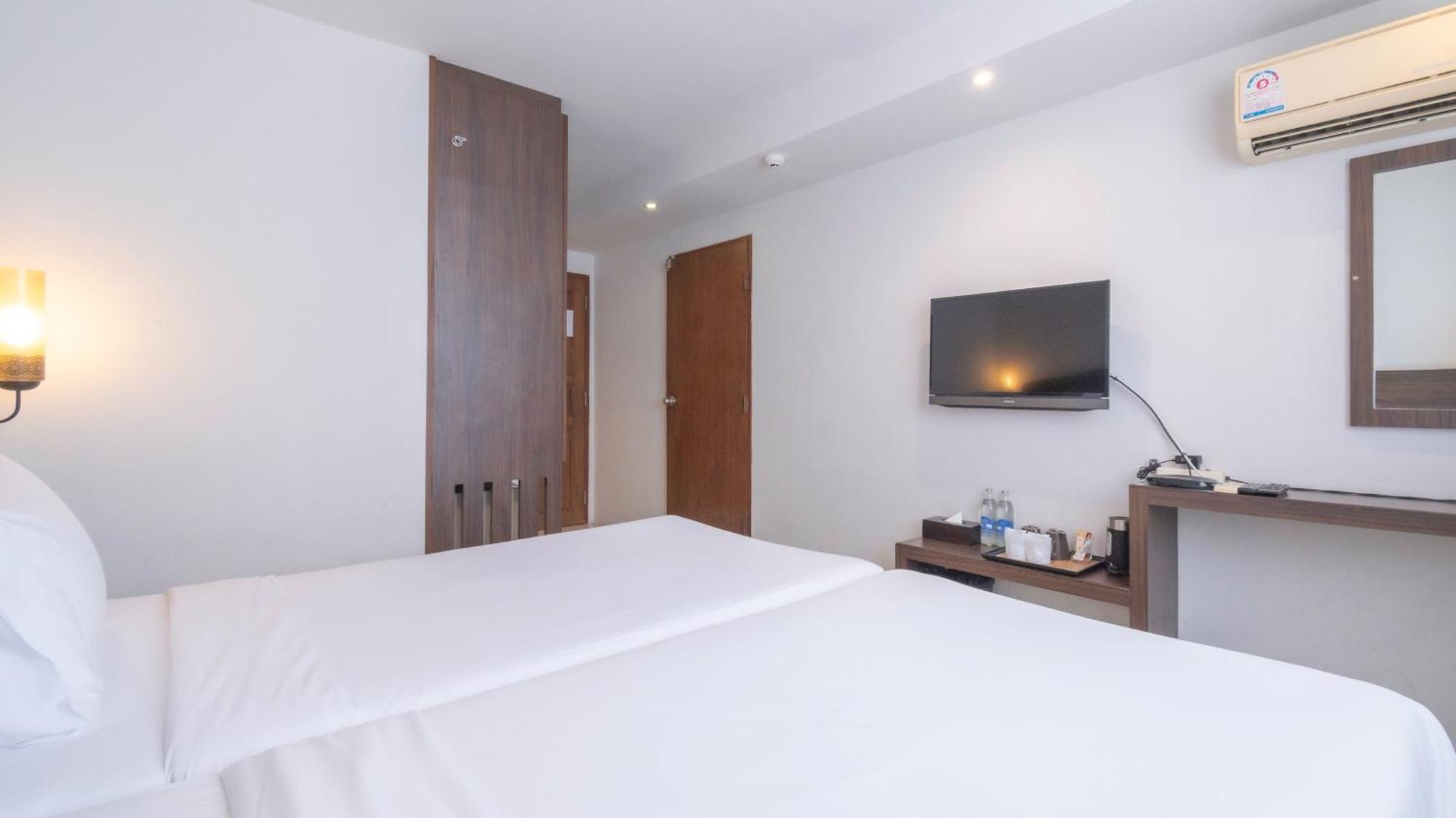 Pas Cher Hotel De Bangkok Ngoại thất bức ảnh