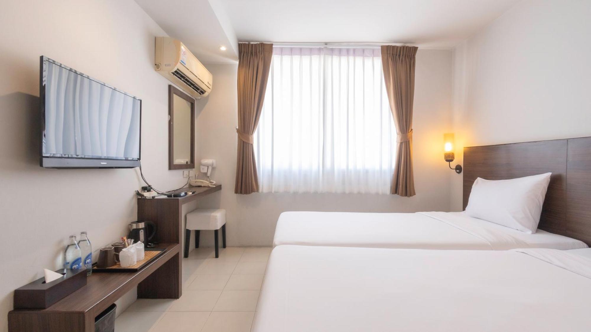 Pas Cher Hotel De Bangkok Ngoại thất bức ảnh