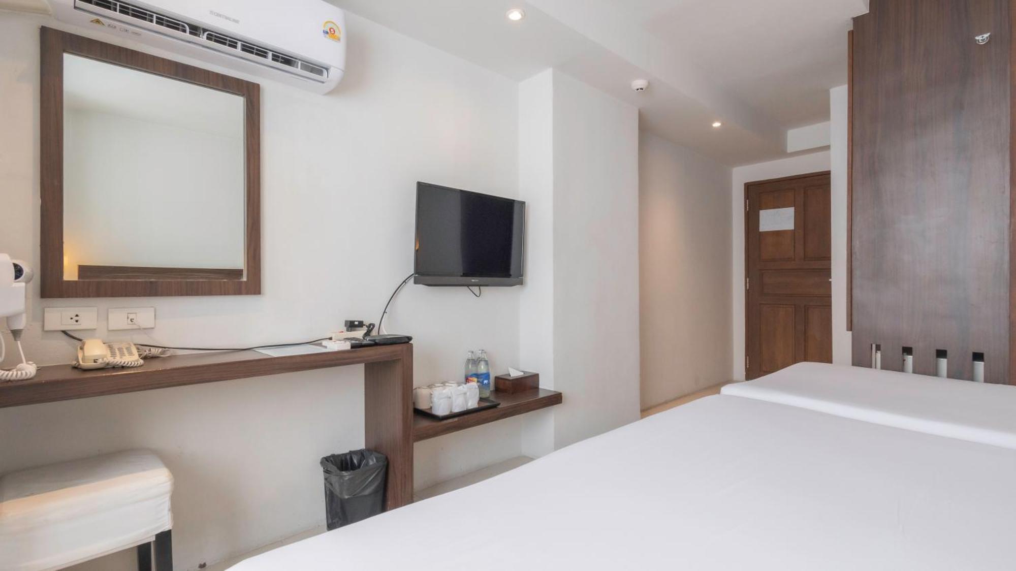 Pas Cher Hotel De Bangkok Ngoại thất bức ảnh
