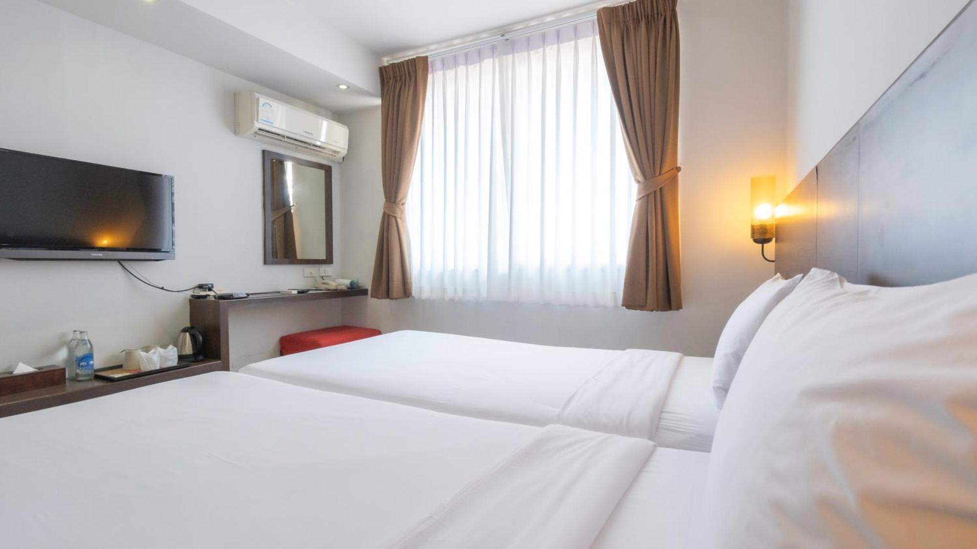 Pas Cher Hotel De Bangkok Ngoại thất bức ảnh