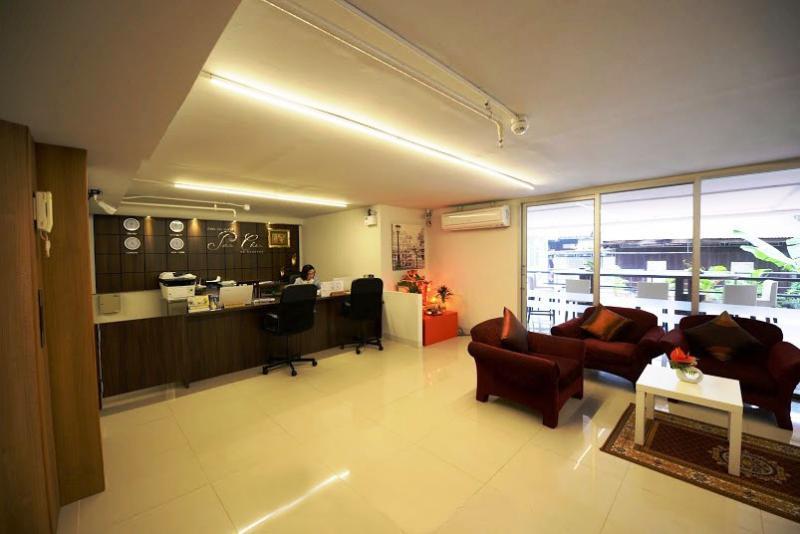 Pas Cher Hotel De Bangkok Ngoại thất bức ảnh