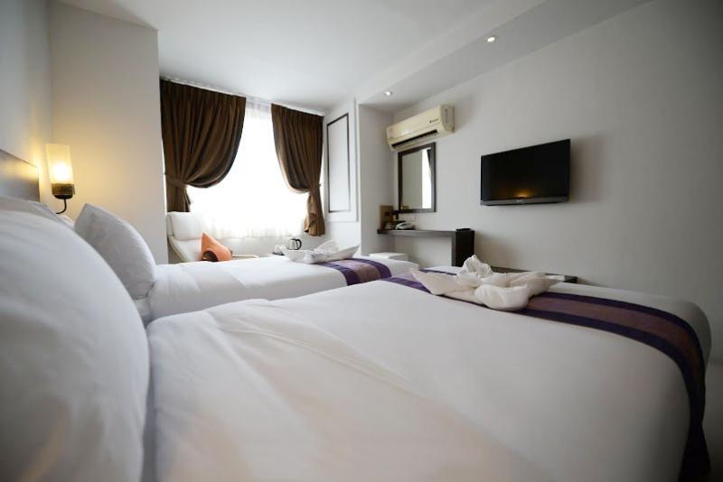 Pas Cher Hotel De Bangkok Ngoại thất bức ảnh