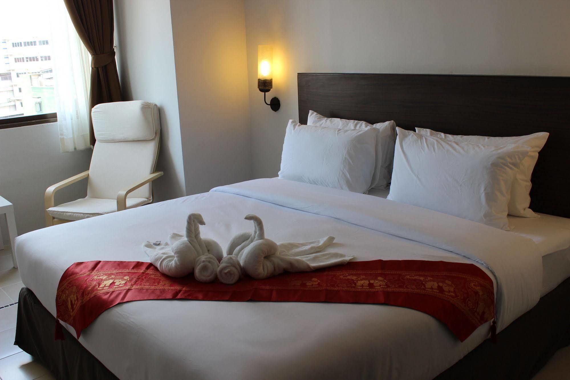 Pas Cher Hotel De Bangkok Ngoại thất bức ảnh